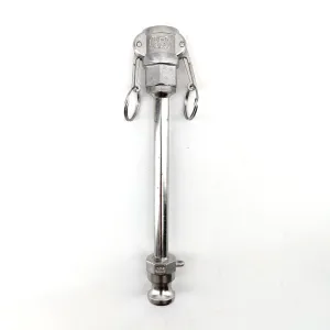 35L   65L Brewzilla Gen 4   3.1.1 - Recirculation arm Extension (Stainless steel  including the Camlock)