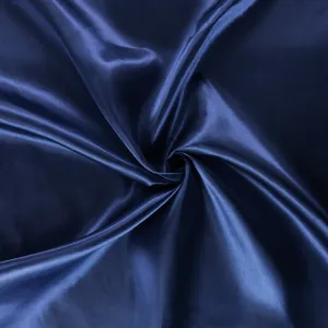 40 yds Satin Fabric Roll - Navy Blue