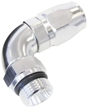 90° Male ORB Full Flow Swivel Hose End -12 ORB to -16AN AF549-16-12S