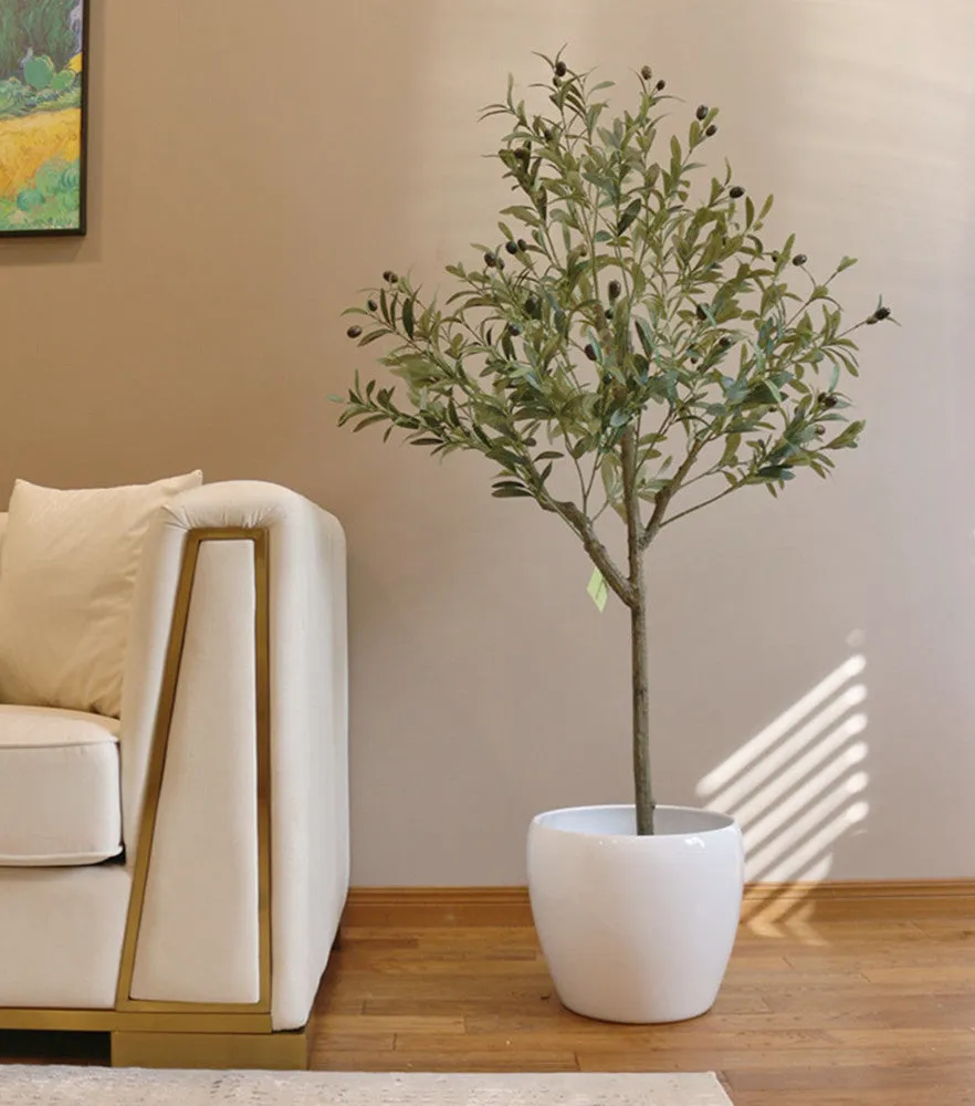 Artificial Olive tree - 5' (150cm)