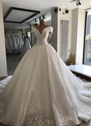 Ball Gown Prom Dress Evening Gowns Wedding Dress