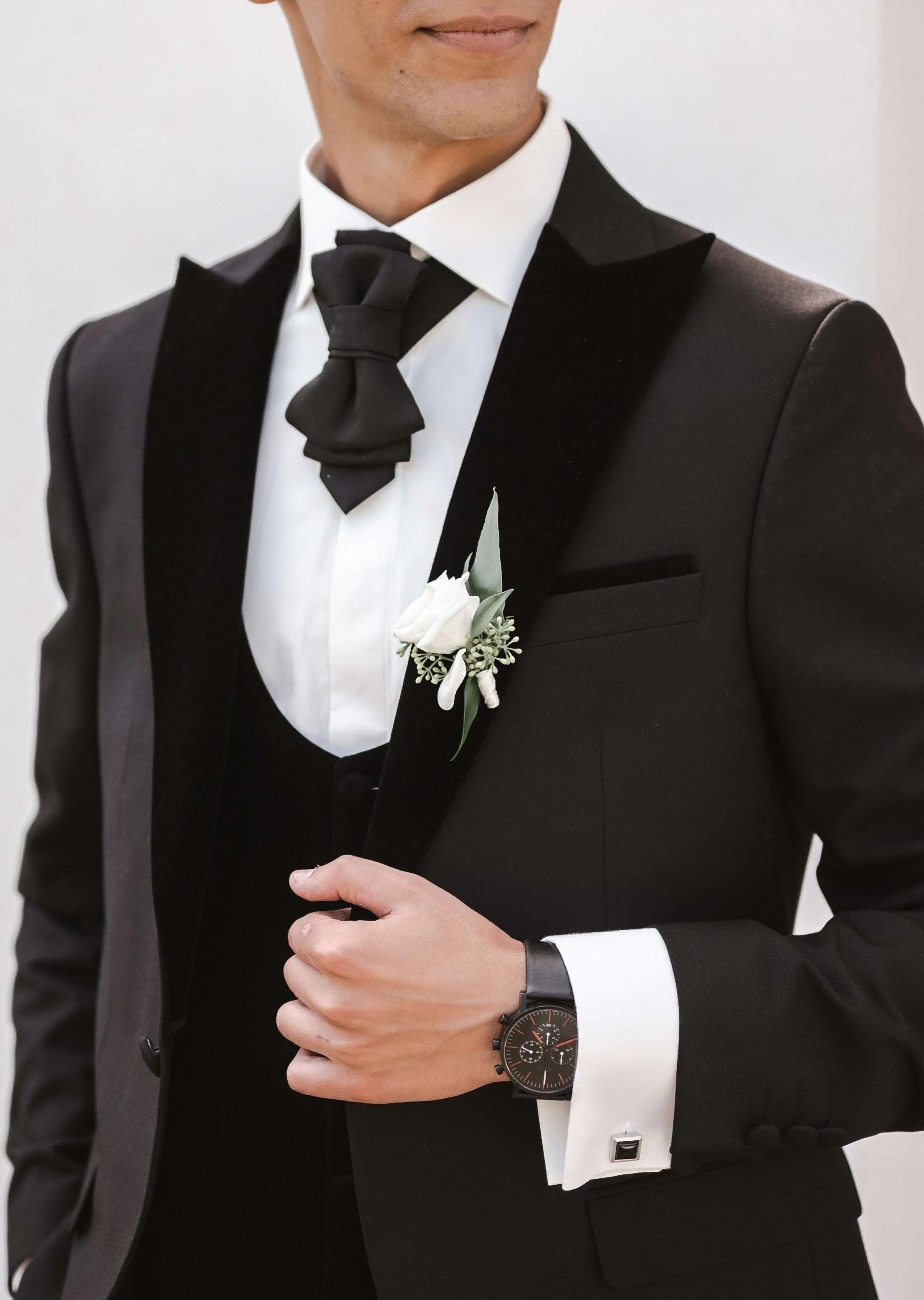 BOW TIE "BLACK CLASSIC"