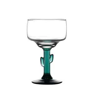 Cactus Margarita Glass 12oz - Pack 12