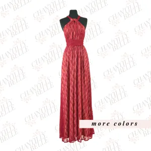 Calista Lace Maxi