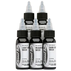 Eternal 5 Bottle Gray Wash Set