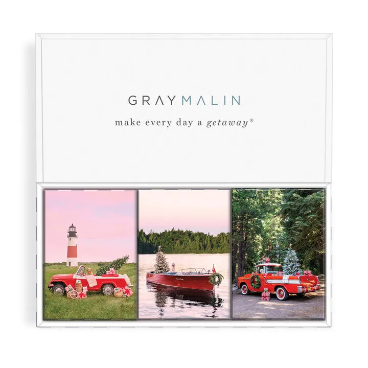 Gray Malin The Holiday 3-in-1 Puzzle Set