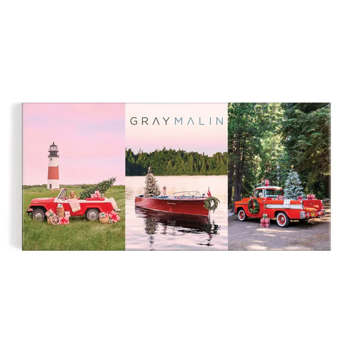 Gray Malin The Holiday 3-in-1 Puzzle Set