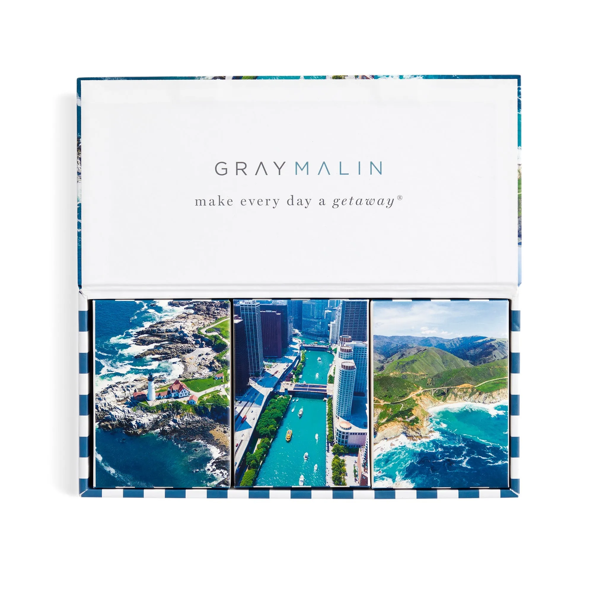 Gray Malin The USA Aerials 3-in-1 Puzzle Set