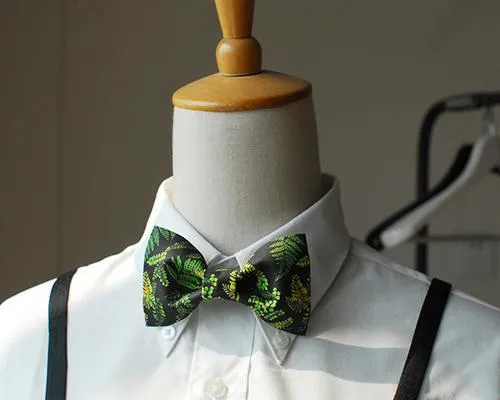 Men Pre-tied Cotton Bow Tie - Available in 25 Choices