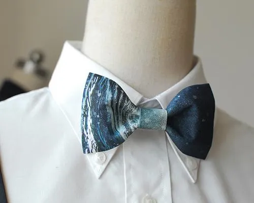 Men Pre-tied Cotton Bow Tie - Available in 25 Choices