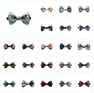 Men Pre-tied Cotton Bow Tie - Available in 25 Choices