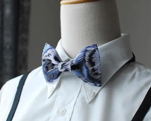 Men Pre-tied Cotton Bow Tie - Available in 25 Choices