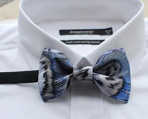 Men Pre-tied Cotton Bow Tie - Available in 25 Choices