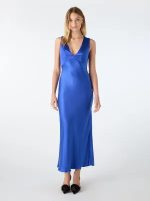 Nova Dress in Cobalt