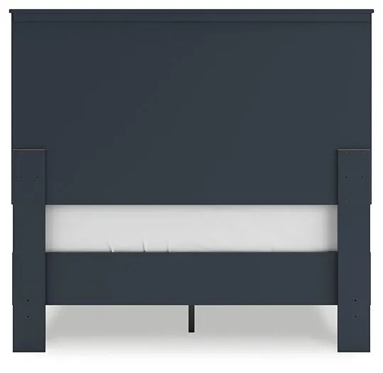 Simmenfort Full Panel Headboard with 2 Nightstands