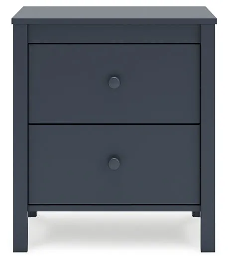 Simmenfort Two Drawer Night Stand