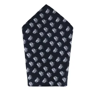 The Chopin Classical Piano Silk Pocket Square