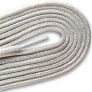 Tuxedo Laces - White (2 Pair Pack) Shoelaces